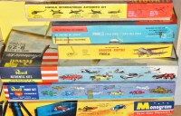 Lot 1150 - Two Frog model kits to include a Dragon Rapide,...