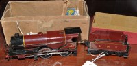 Lot 1152 - A Hornby O Gauge 4-4-0 1185 electrical 20V...