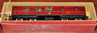 Lot 1153 - A Hornby 'O' Gauge No.2 Corridor Coach, break...