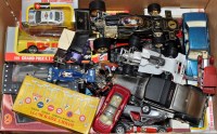 Lot 1159 - A quantity of die-cast model vehicles by...