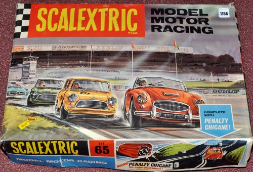 Scalextric model cheap motor racing