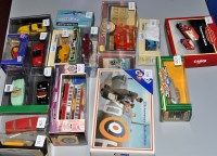 Lot 1170 - A quantity of die-cast model vehicles by Corgi...