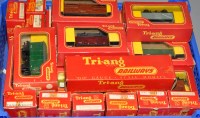 Lot 1171 - A quantity of Triang railways boxed rolling...