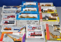 Lot 1174 - Die-cast model industrial vehicles by Joal...