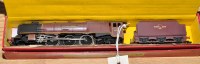 Lot 1186 - A Hornby Dublo Locomotive City Of London and...