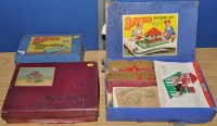 Lot 1189 - A Mobaco Mo.1 construction kit; together with...