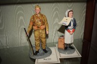 Lot 334 - Royal Doulton figures ''Home Guard'' and...