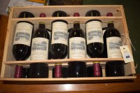 Lot 434 - A full case of Los Vascos - Domaines Barons de...