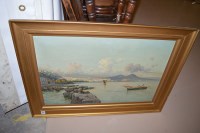 Lot 603 - An oil painting - 19th Century Italian school -...