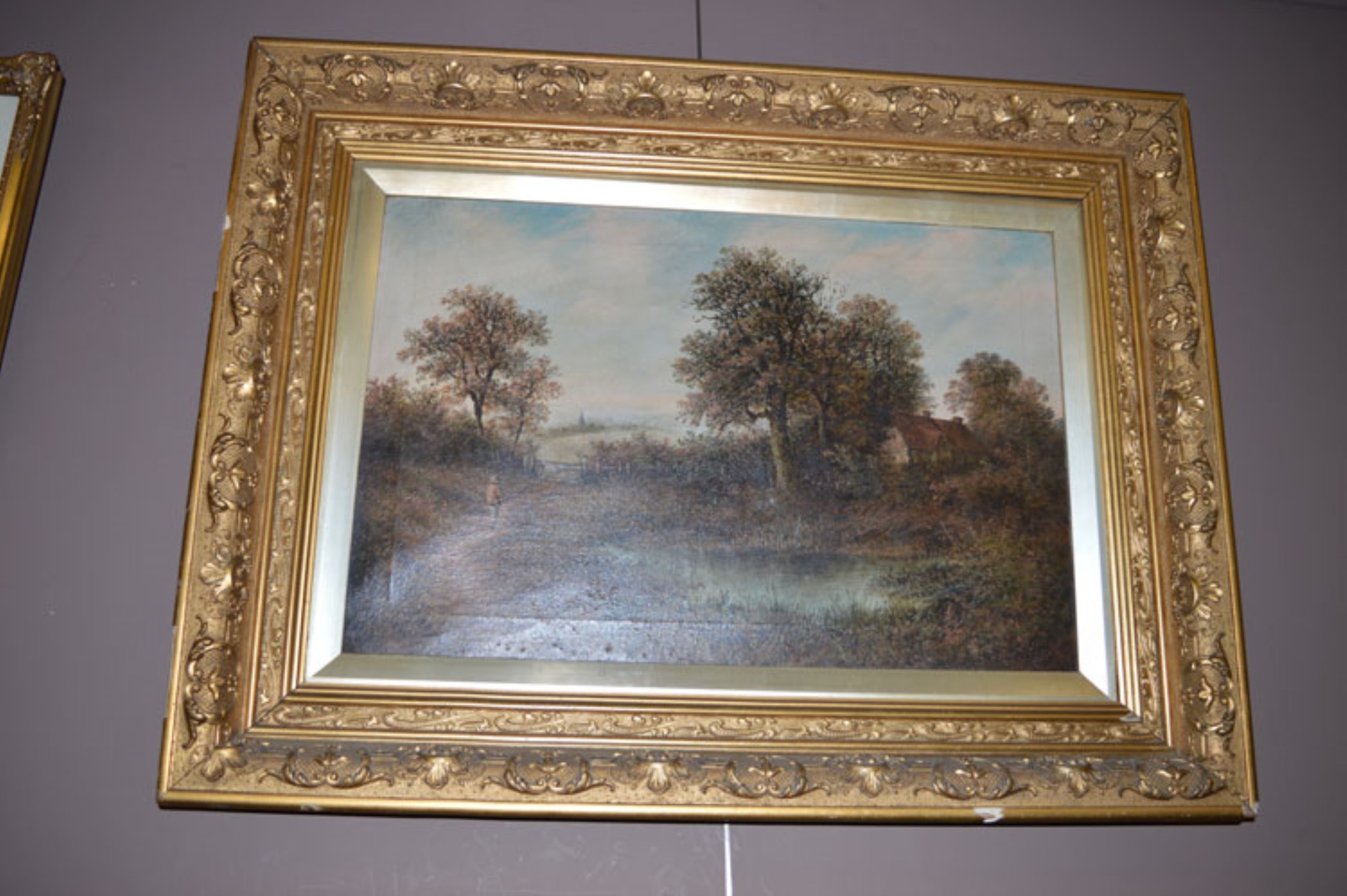 Lot 498 Early 20th Century Oil Paintings By   144382 0 