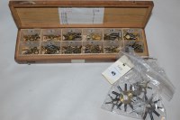 Lot 45 - A large quantity of watch keys ranging from...