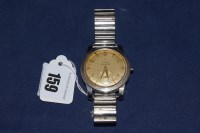 Lot 159 - An Omega automatic Seamaster steel cased...