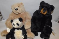 Lot 370 - Bear Bits limited edition alpaca teddy bears...