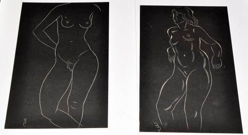 Lot 5 - Arthur Eric Gill, ARA (1882-1940) Female nude...