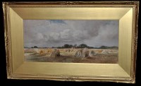 Lot 75A - William Roxby Beverly (1810-1889) A cornfield...