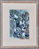 Lot 91 - Frederick J*** Watson (Contemporary) Gulls...