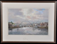 Lot 113 - Walter Holmes (1936- ) ''The Tyne Bridge'',...