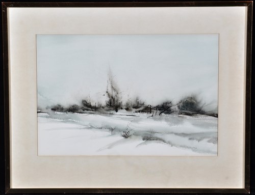 Lot 114 - Phyllis Del Vecchio (American b.1934) ''Winter...