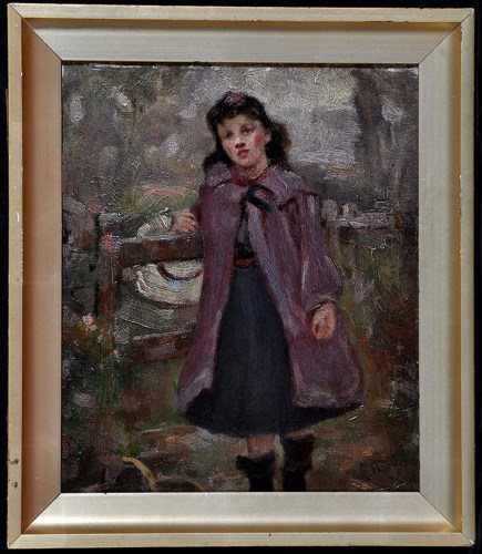 Lot 149 - Ralph Hedley, RBA (1848-1913) Portrait of a...