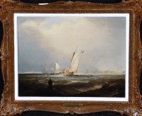 Lot 179 - John Wilson Ewbank, RSA (1799-1847) ''Shipping...