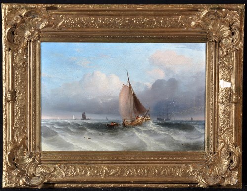 Lot 185 - William Crawhall (c.1825 - after 1878) A...