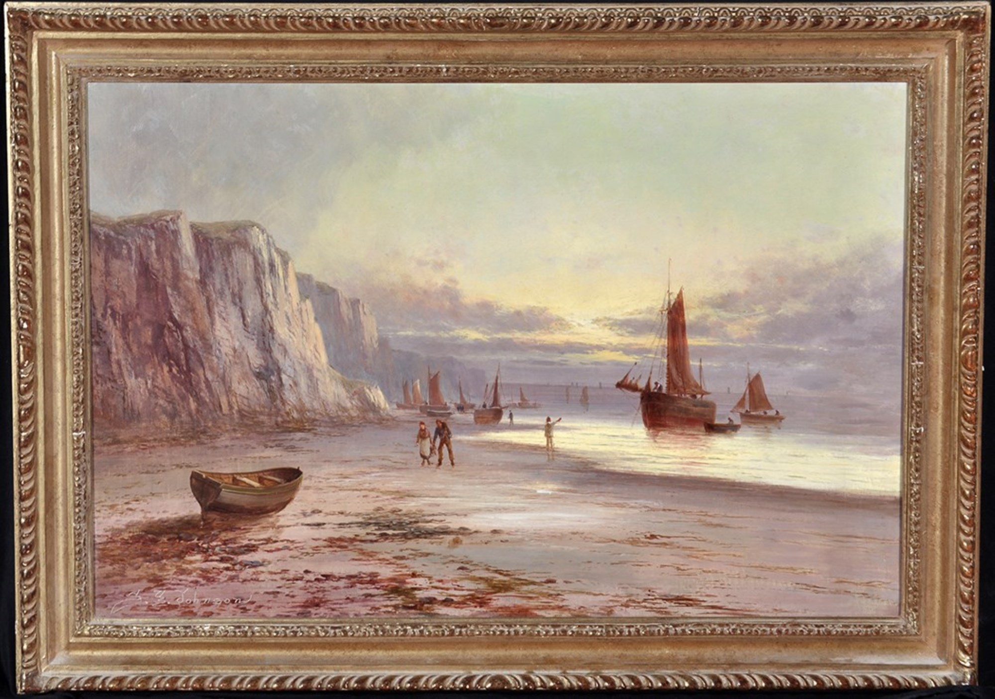 Sidney Yates Johnson (fl.18901926) A auctions & price archive