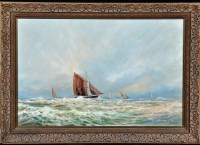 Lot 193 - Terence ''Terry'' McArdle (1941) Fishing boats...