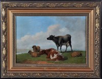 Lot 203 - Style of Thomas Sidney Cooper (1803-1905)...