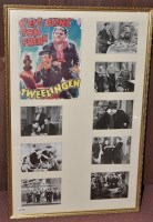 Lot 228 - Laurel and Hardy: a Belgian film poster for...