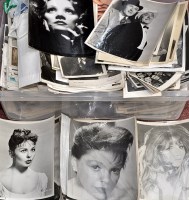 Lot 248 - A large quantity of mid 20th Century celebrity...