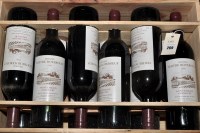 Lot 269 - A case of twelve bottles of Chateau Le Tertre...