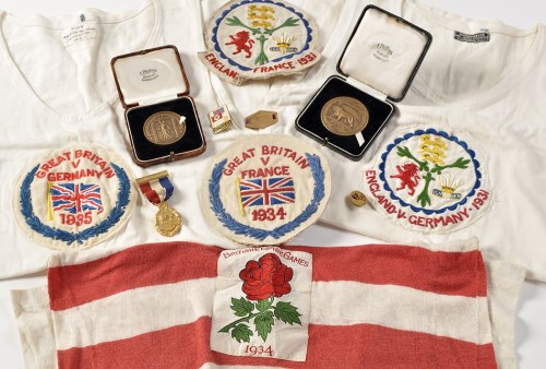 Lot 275 - British Empire Games, 1934, to include:...