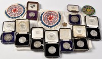Lot 279 - Amateur Athletic Association Silver Medals,...
