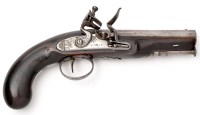 Lot 340 - A late 18th/early 19th Century flintlock...
