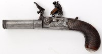 Lot 343 - An early 19th Century double barreled...