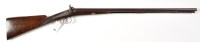 Lot 385 - A 19th Century 14 bore percussion sporting gun,...