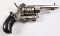 Lot 397 - A ''The Guardian American Model 1878'' 19th...