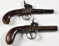 Lot 401 - An early 19th Century Prussian pistol, fitted...