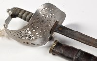 Lot 405 - A George V British Infantry officer's sword,...