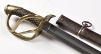 Lot 408 - A French Light Cavalry Trooper's sword, model...