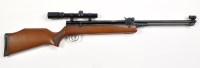 Lot 431 - Sterling Armament Co.: HR81 .22 cal air rifle,...