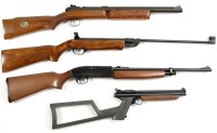 Lot 449 - Four air rifles, comprising: a Crossman, Model...