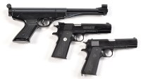 Lot 463 - KHC, Japan: two BB pistols, Colt Government...