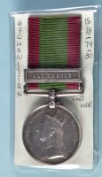 Lot 487 - A Second Afghanistan War Medal, awarded to...