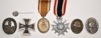 Lot 493 - A German Second World War Iron Cross First...