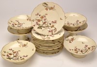 Lot 679 - CFH-GDM Limoges dessert service, comprising:...