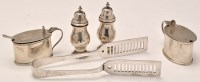 Lot 748 - A pair of late Victorian silver asparagus...