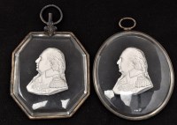 Lot 762 - A 19th Century cameo sulphide depicting Louis...