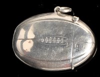 Lot 777 - An Edward VII silver novelty vesta case, by...