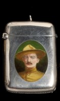 Lot 782 - A Victorian vesta case, by Cornelius...